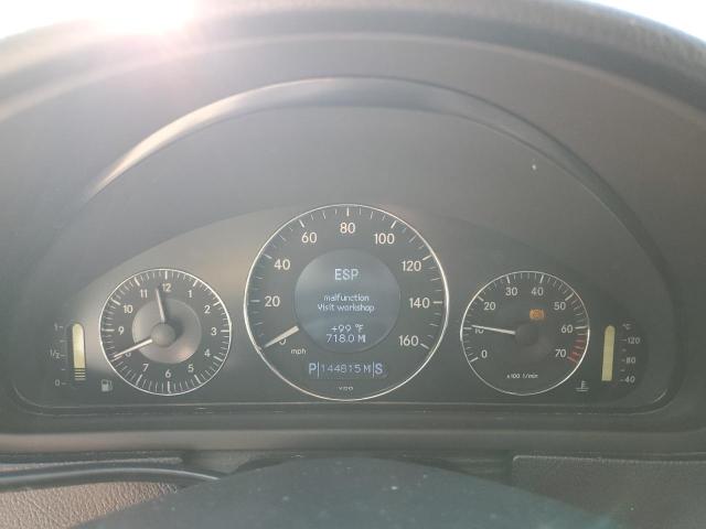 WDBTK56G16T056141 - 2006 MERCEDES-BENZ CLK 350 SILVER photo 9