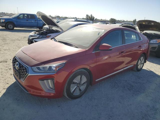 KMHC75LC4MU260889 - 2021 HYUNDAI IONIQ SE RED photo 1