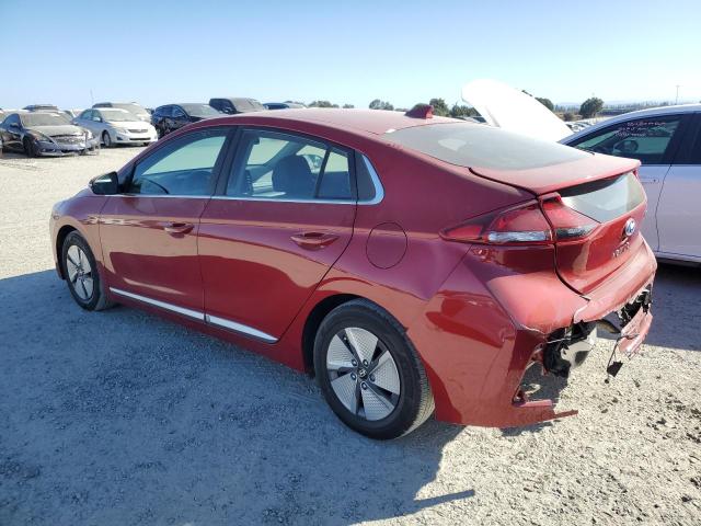 KMHC75LC4MU260889 - 2021 HYUNDAI IONIQ SE RED photo 2