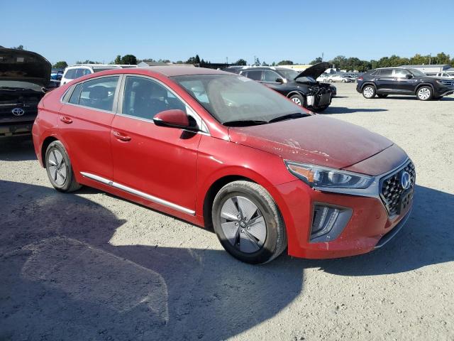 KMHC75LC4MU260889 - 2021 HYUNDAI IONIQ SE RED photo 4