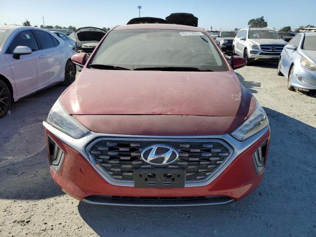 KMHC75LC4MU260889 - 2021 HYUNDAI IONIQ SE RED photo 5