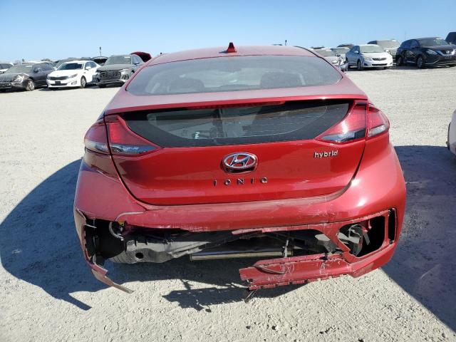 KMHC75LC4MU260889 - 2021 HYUNDAI IONIQ SE RED photo 6