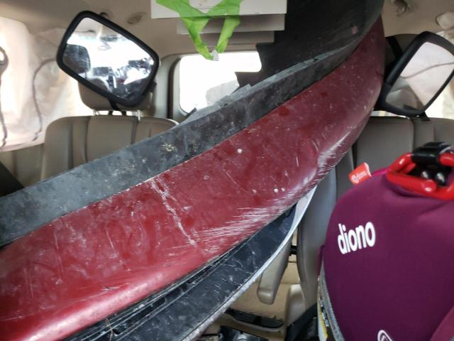 2C4RC1BG0FR526531 - 2015 CHRYSLER TOWN & COU TOURING RED photo 10