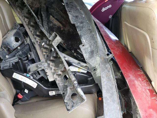 2C4RC1BG0FR526531 - 2015 CHRYSLER TOWN & COU TOURING RED photo 11