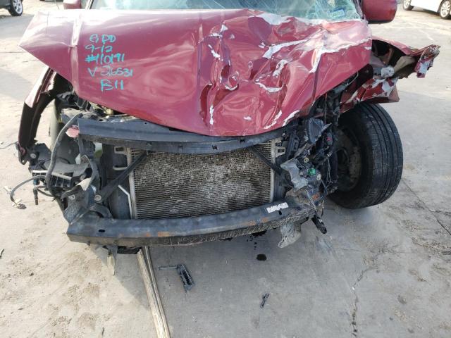 2C4RC1BG0FR526531 - 2015 CHRYSLER TOWN & COU TOURING RED photo 12