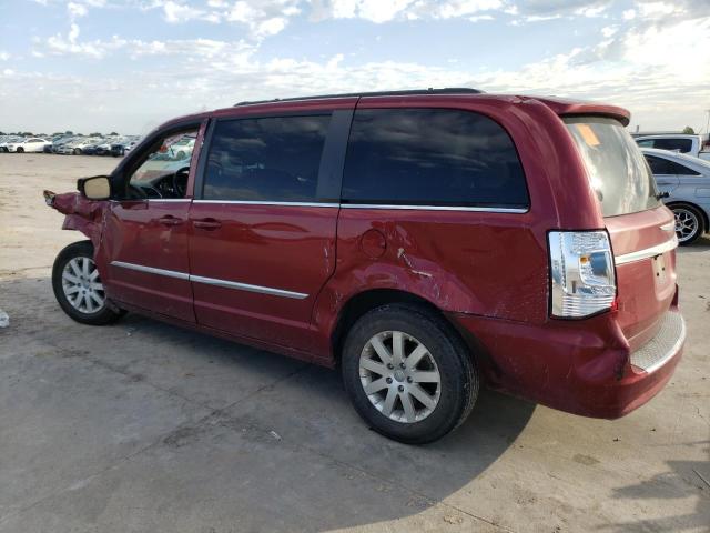 2C4RC1BG0FR526531 - 2015 CHRYSLER TOWN & COU TOURING RED photo 2