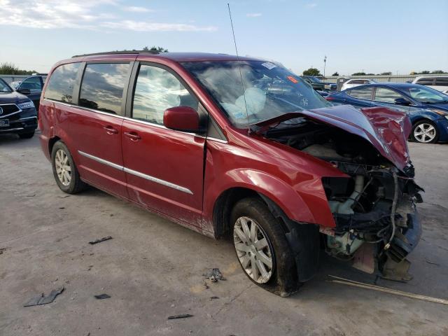 2C4RC1BG0FR526531 - 2015 CHRYSLER TOWN & COU TOURING RED photo 4