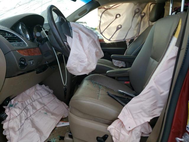 2C4RC1BG0FR526531 - 2015 CHRYSLER TOWN & COU TOURING RED photo 7