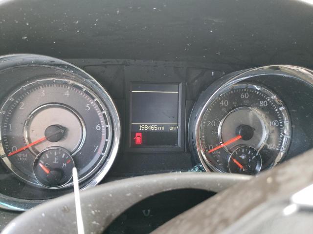 2C4RC1BG0FR526531 - 2015 CHRYSLER TOWN & COU TOURING RED photo 9