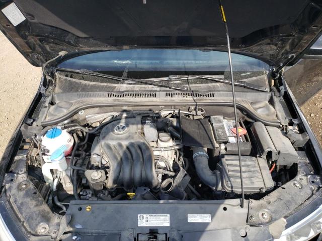 3VW1K7AJ2FM280442 - 2015 VOLKSWAGEN JETTA BASE 黑色 照片 11