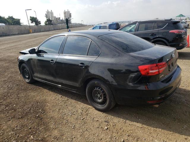 3VW1K7AJ2FM280442 - 2015 VOLKSWAGEN JETTA BASE 黑色 照片 2