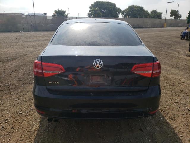 3VW1K7AJ2FM280442 - 2015 VOLKSWAGEN JETTA BASE 黑色 照片 6