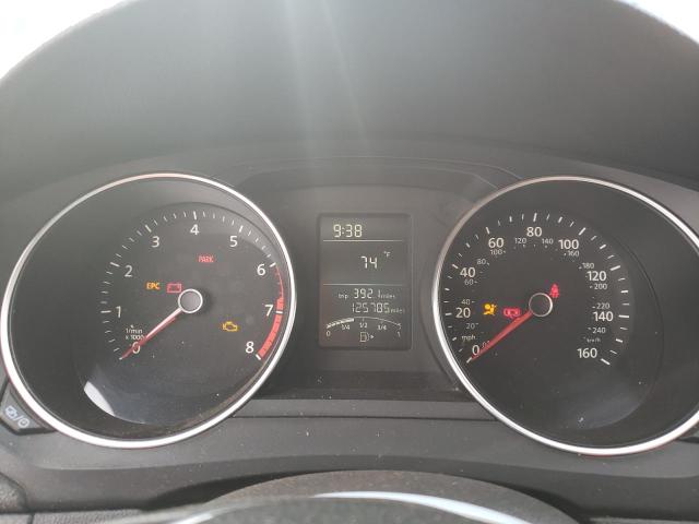 3VW1K7AJ2FM280442 - 2015 VOLKSWAGEN JETTA BASE 黑色 照片 9