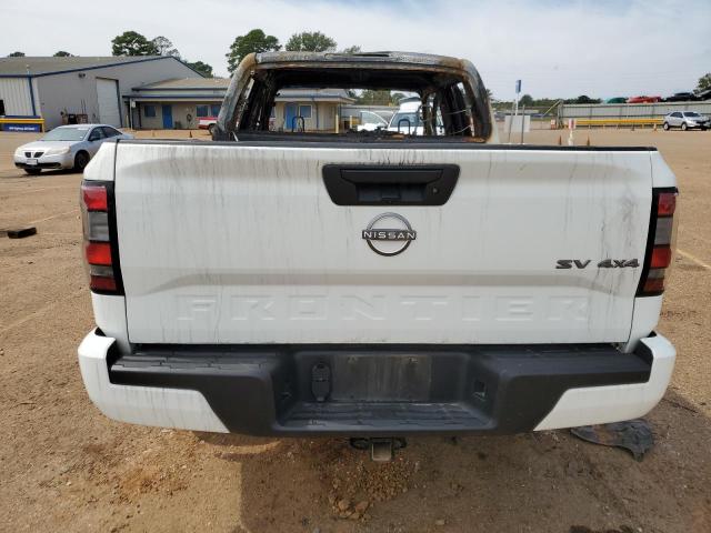 1N6ED1EK7PN606352 - 2023 NISSAN FRONTIER S WHITE photo 6