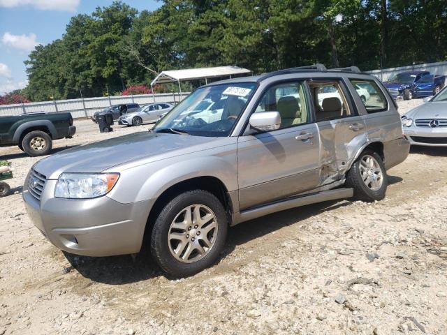 2006 SUBARU FORESTER 2.5X LL BEAN, 