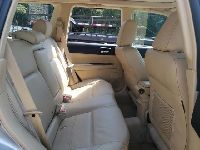 JF1SG67676H727850 - 2006 SUBARU FORESTER 2.5X LL BEAN SILVER photo 11