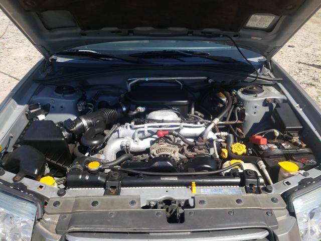 JF1SG67676H727850 - 2006 SUBARU FORESTER 2.5X LL BEAN SILVER photo 12