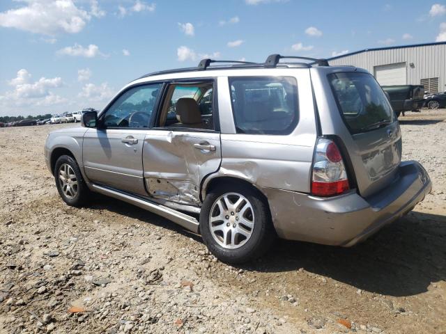 JF1SG67676H727850 - 2006 SUBARU FORESTER 2.5X LL BEAN SILVER photo 2