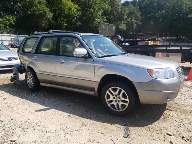 JF1SG67676H727850 - 2006 SUBARU FORESTER 2.5X LL BEAN SILVER photo 4