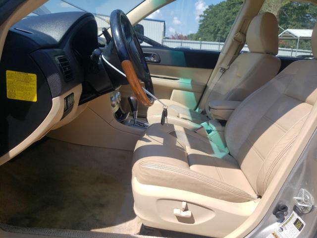 JF1SG67676H727850 - 2006 SUBARU FORESTER 2.5X LL BEAN SILVER photo 7