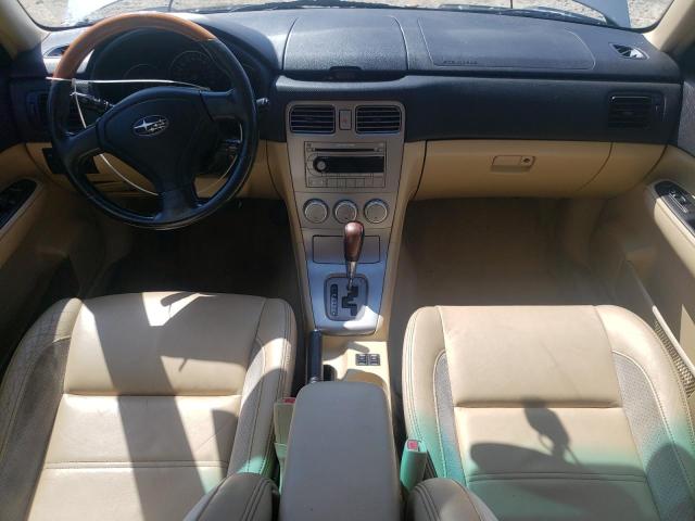 JF1SG67676H727850 - 2006 SUBARU FORESTER 2.5X LL BEAN SILVER photo 8