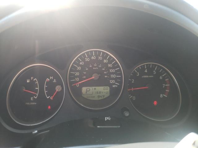 JF1SG67676H727850 - 2006 SUBARU FORESTER 2.5X LL BEAN SILVER photo 9