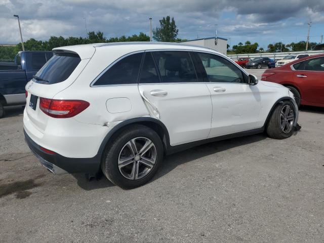 WDC0G4JB9GF027816 - 2016 MERCEDES-BENZ GLC 300 WHITE photo 3