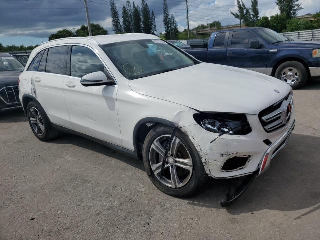 WDC0G4JB9GF027816 - 2016 MERCEDES-BENZ GLC 300 WHITE photo 4