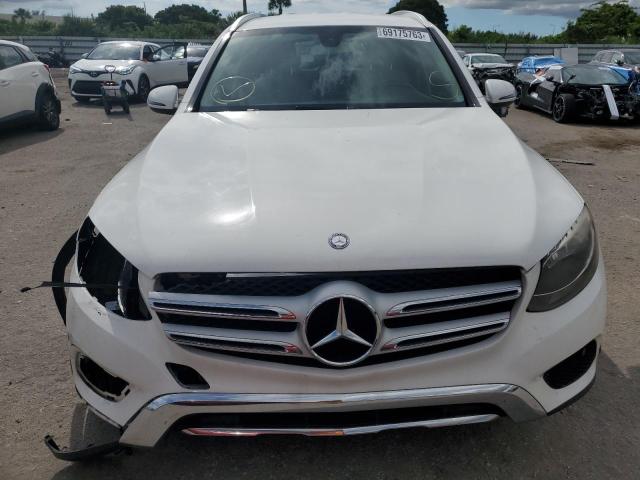 WDC0G4JB9GF027816 - 2016 MERCEDES-BENZ GLC 300 WHITE photo 5