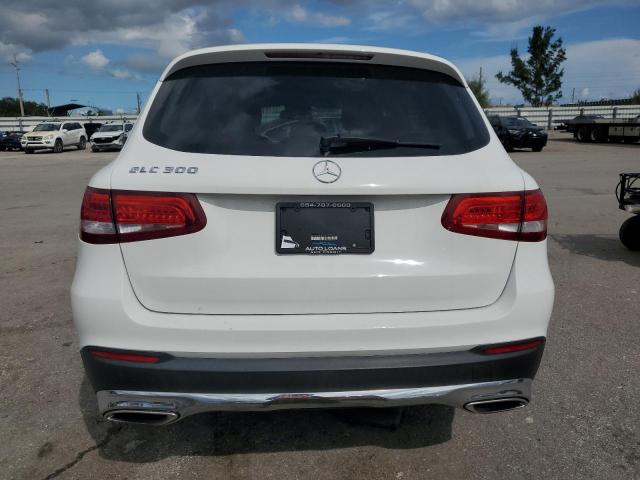 WDC0G4JB9GF027816 - 2016 MERCEDES-BENZ GLC 300 WHITE photo 6