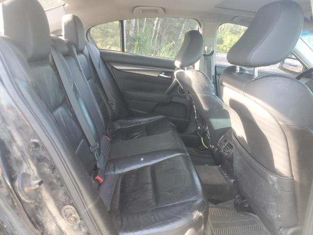 19UUA8F51CA801116 - 2012 ACURA TL BLACK photo 10