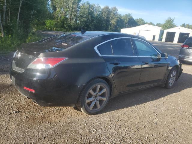 19UUA8F51CA801116 - 2012 ACURA TL BLACK photo 3