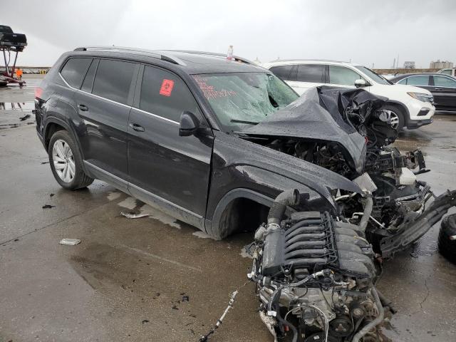 1V2ER2CA7MC517813 - 2021 VOLKSWAGEN ATLAS SEL BLACK photo 4