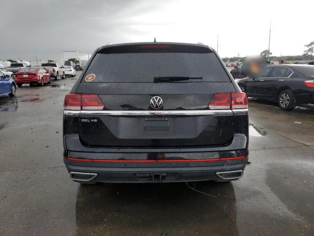 1V2ER2CA7MC517813 - 2021 VOLKSWAGEN ATLAS SEL BLACK photo 6