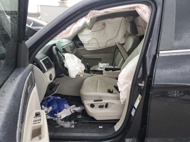 1V2ER2CA7MC517813 - 2021 VOLKSWAGEN ATLAS SEL BLACK photo 7