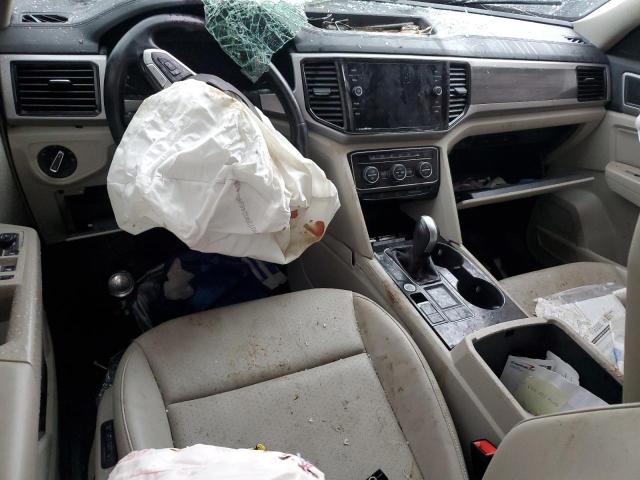 1V2ER2CA7MC517813 - 2021 VOLKSWAGEN ATLAS SEL BLACK photo 8