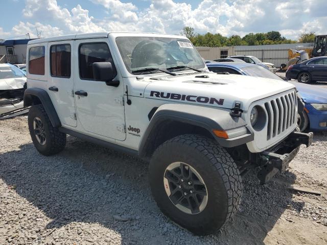 1C4HJXFN0JW148109 - 2018 JEEP WRANGLER RUBICON WHITE photo 4