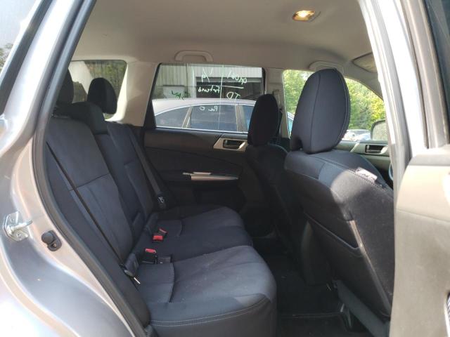 JF2SH62639H780470 - 2009 SUBARU FORESTER XS Gümüş foto 11