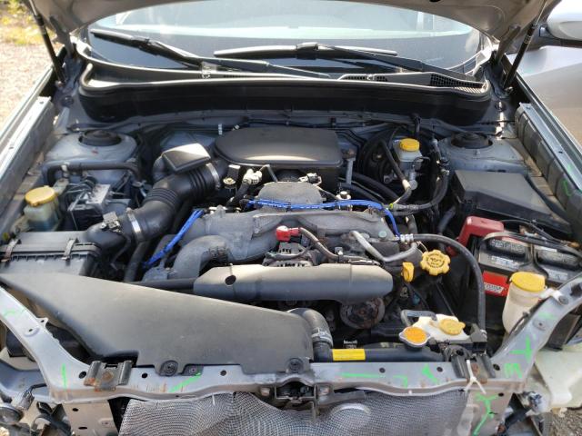 JF2SH62639H780470 - 2009 SUBARU FORESTER XS Gümüş foto 12