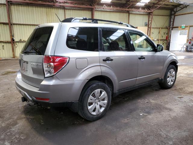 JF2SH62639H780470 - 2009 SUBARU FORESTER XS Gümüş foto 3