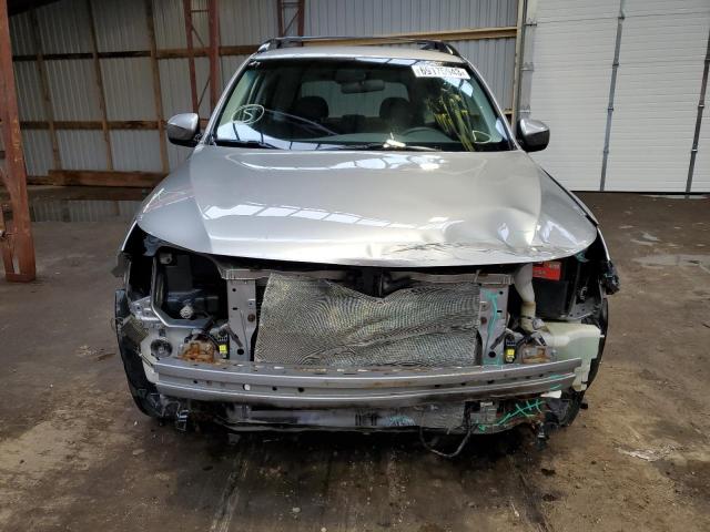 JF2SH62639H780470 - 2009 SUBARU FORESTER XS Gümüş foto 5