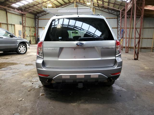 JF2SH62639H780470 - 2009 SUBARU FORESTER XS Gümüş foto 6