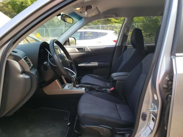 JF2SH62639H780470 - 2009 SUBARU FORESTER XS Gümüş foto 7