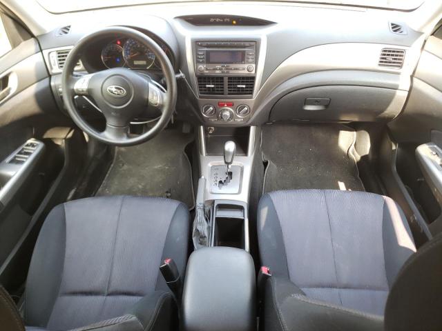 JF2SH62639H780470 - 2009 SUBARU FORESTER XS Gümüş foto 8