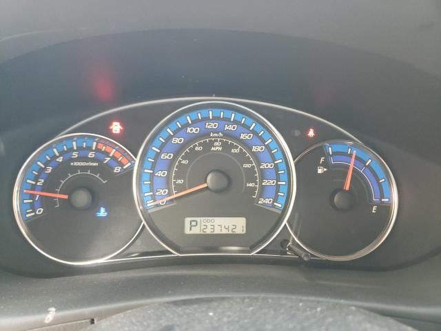 JF2SH62639H780470 - 2009 SUBARU FORESTER XS Gümüş foto 9