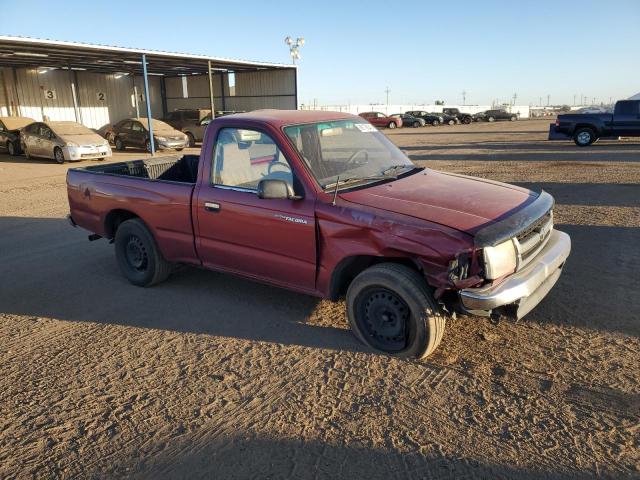 4TANL42N8WZ096019 - 1998 TOYOTA TACOMA RED photo 4