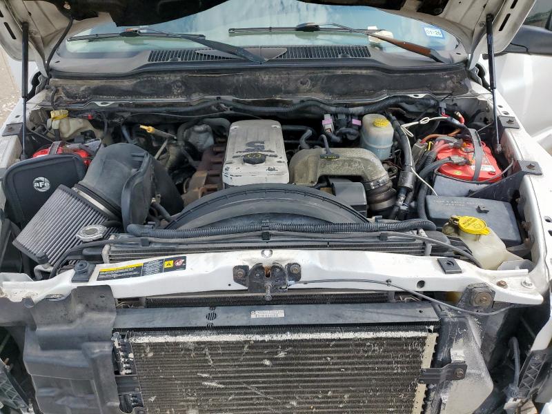 3D7KU28C14G183682 - 2004 DODGE RAM 2500 ST WHITE photo 11