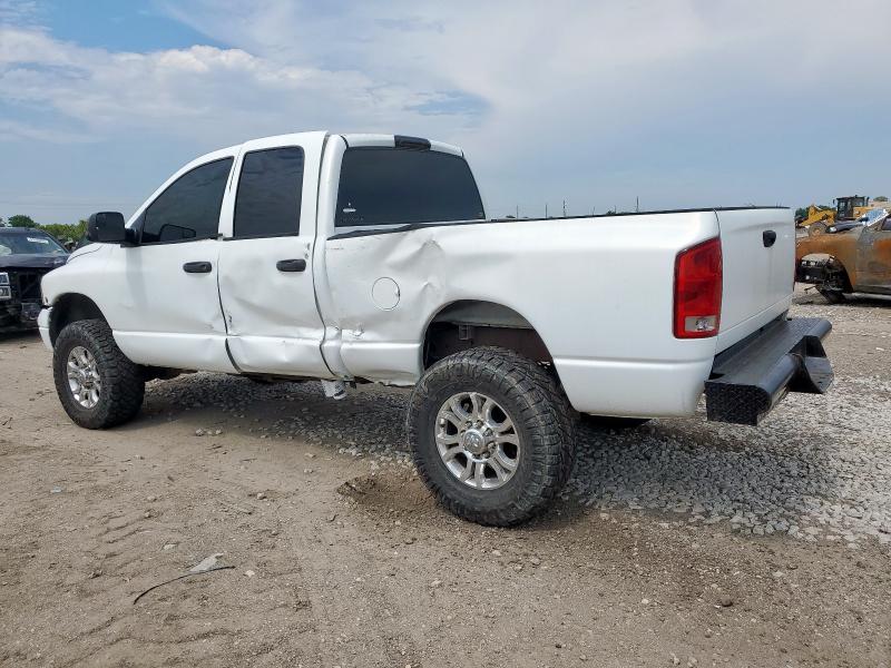 3D7KU28C14G183682 - 2004 DODGE RAM 2500 ST WHITE photo 2