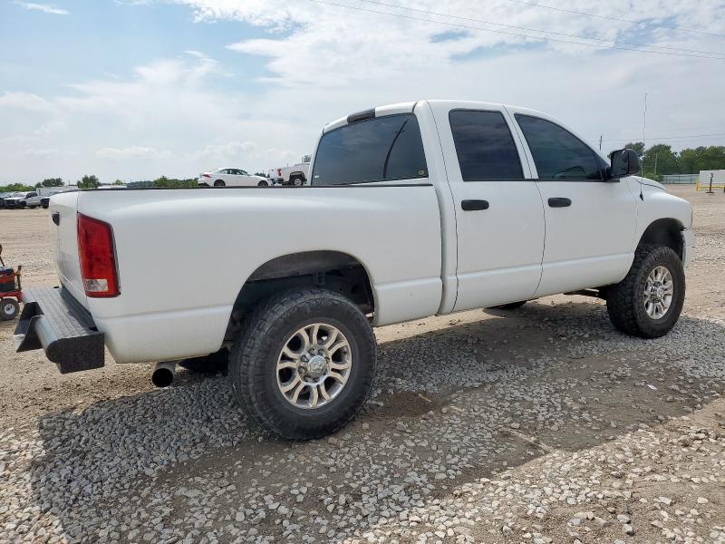 3D7KU28C14G183682 - 2004 DODGE RAM 2500 ST WHITE photo 3