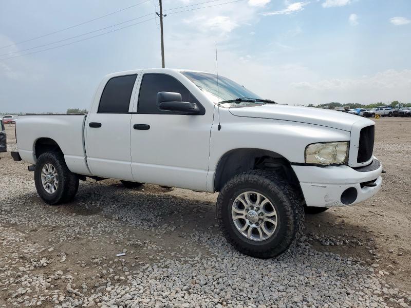 3D7KU28C14G183682 - 2004 DODGE RAM 2500 ST WHITE photo 4